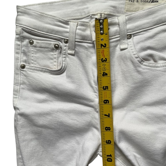 rag & bone White Flare Pants Size 26 - Picture 10 of 15